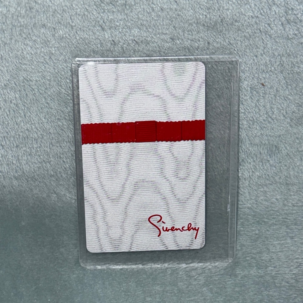 Givenchy Playing Card